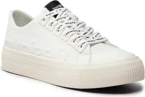 Sneakersy DESIGUAL - Street Half Logo 22WSKP37 1000