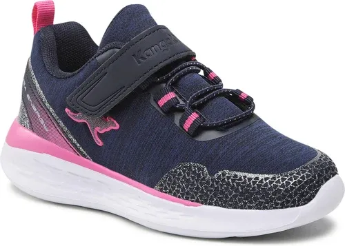 Sneakersy KangaRoos - Kq-Fleet II Ev 18895 000 4204 Dk Navy/Daisy Pink