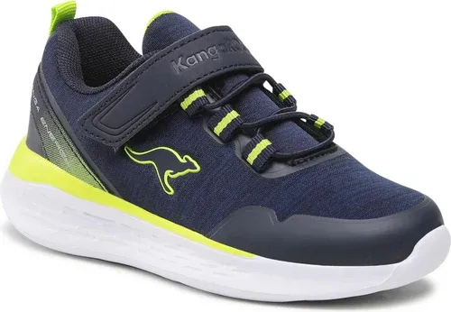 Sneakersy KangaRoos - Kq-Fleet II Ev 18895 000 4054 Dk Navy/Lime