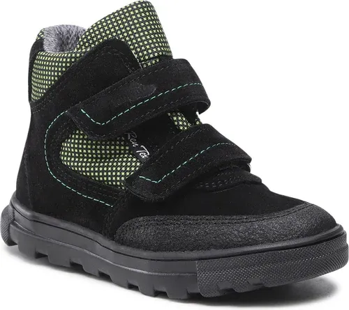 Šnurovacia obuv RenBut - 23-3379 Czarny/Zielony