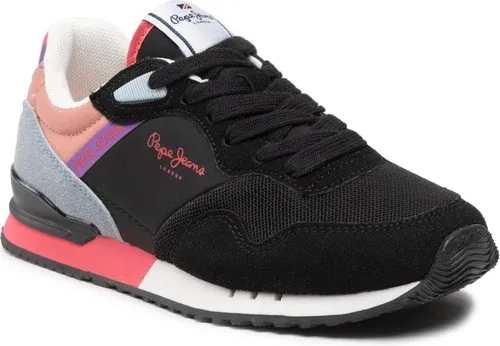 Sneakersy Pepe Jeans - London One G On G PGS30544 Black 999