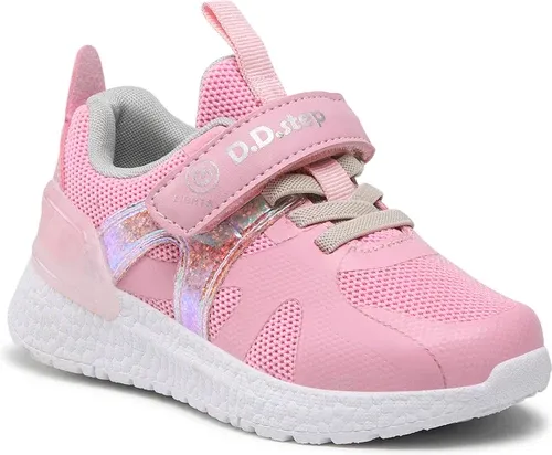 Sneakersy DD STEP - F61-834DM Pink