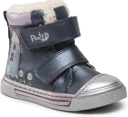 Čižmy Ponte - DA03-1-689 Royal Blue