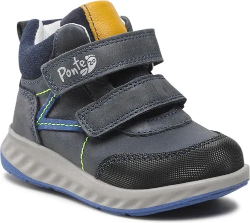 Šnurovacia obuv Ponte - DA03-1-21A Royal Blue