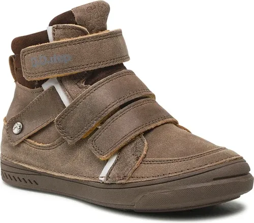 Šnurovacia obuv DD Step - A040-92AL Chocolate