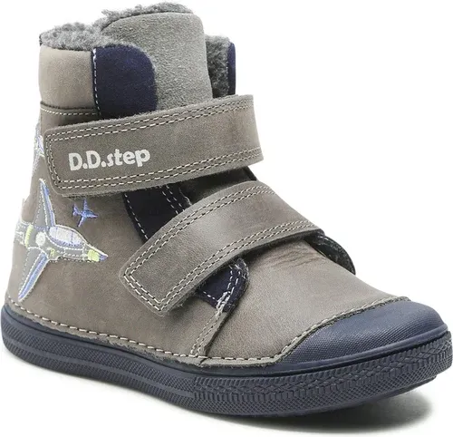 Čižmy DD Step - W049-607A Khaki