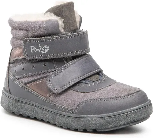 Čižmy Ponte - DA06-1-688 Grey