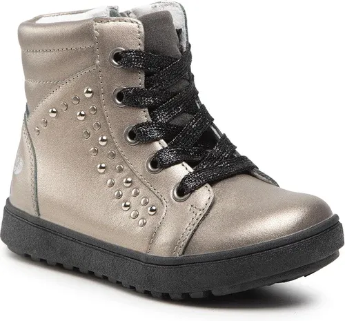 Šnurovacia obuv Ponte - DA06-1-890 Grey