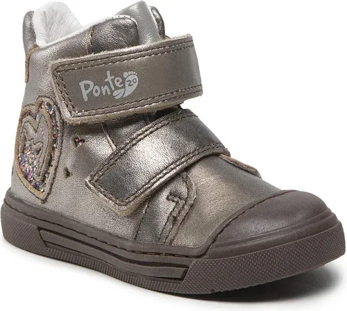 Šnurovacia obuv Ponte - DA03-1-792 Bronze