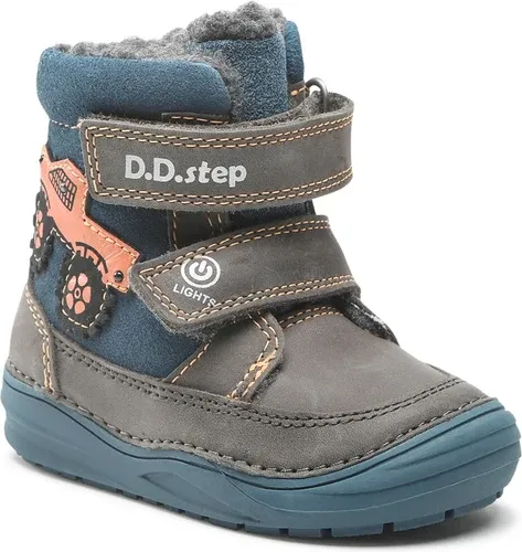 Čižmy DD Step - W071-32B Kaki
