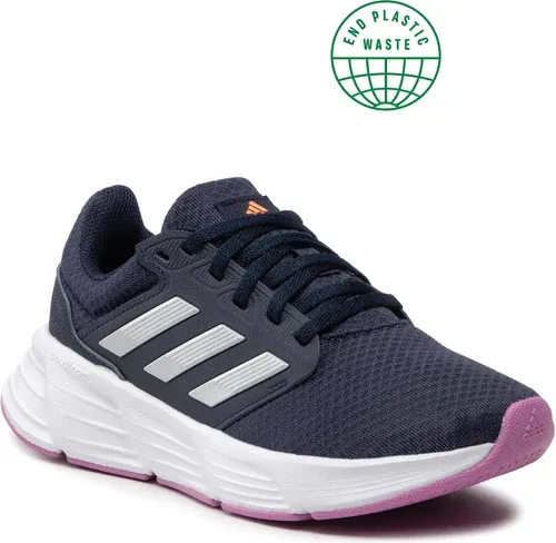 Topánky adidas - Galaxy 6 GW4137 Legend Ink/Silver Metallic/Pulse Lilac