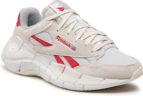 Topánky Reebok - Zig Kinetica 2.5 Plus GV6999 Ftwwht/Chalk/Vecred