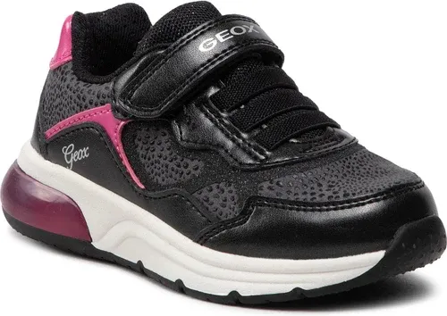 Sneakersy Geox - J Spaceclub G. C J268VC 0NFDH C0922 M Black/Fuchsia