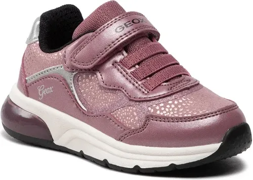 Sneakersy GEOX - J Spaceclub G. C J268VC 0NFDH C8217 M Dk Pink/Silver