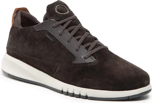 Sneakersy Geox - U Aerantis A U927FA 00023 C6024 Dk Coffee