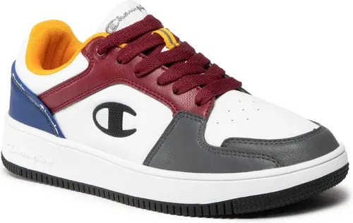 Sneakersy CHAMPION - Rebound 2.0 Low S21906-CHA-WW007 Wht Multi