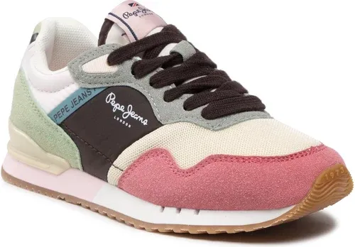 Sneakersy Pepe Jeans - London One G On G PGS30544 Off Lace 817