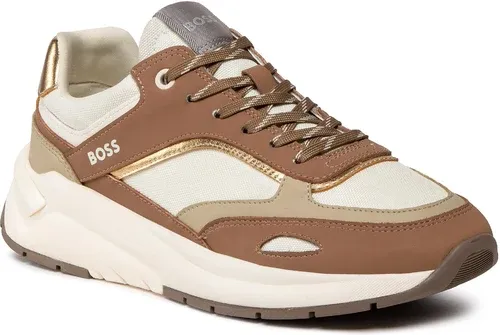 Sneakersy Boss - Skylar 50477949 10245916 01 Medium Beige 260