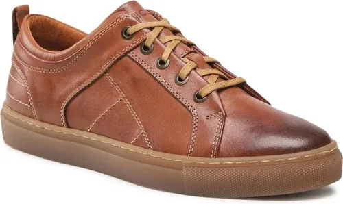 Sneakersy Nik - 03-0710-01-5-03-02 Jasny Brąz