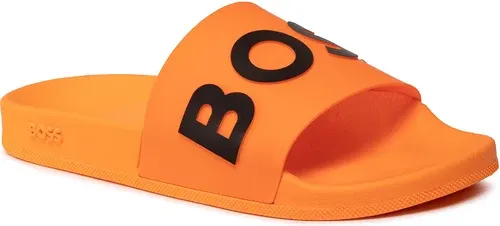 Šľapky Boss - Bay 50471271 10242218 01 Open Orange 842