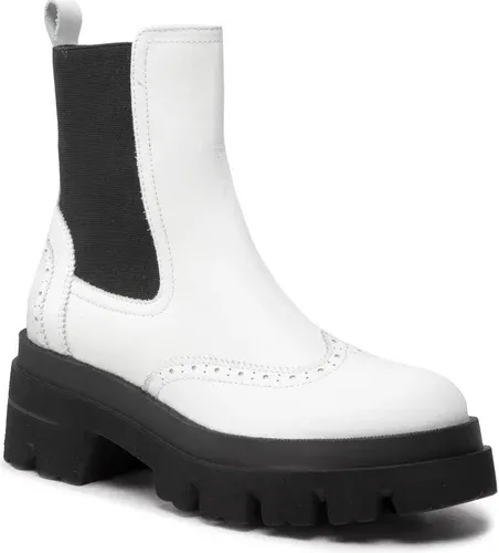 Členková obuv s elastickým prvkom Zenesso - 38-2469080 Biela