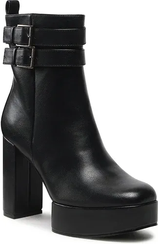 Členkové čižmy JENNY FAIRY - PLATFORM-01KW Black