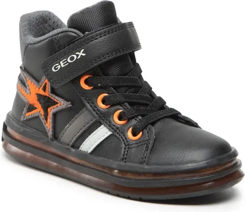 Sneakersy Geox - J Pawnee B. A J26FGB 054FU C0038 M Black/Orange