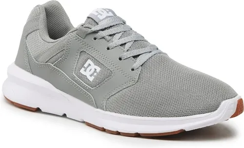 Sneakersy DC - Skyline ADYS400066 Grey/Grey/White (XSSW)