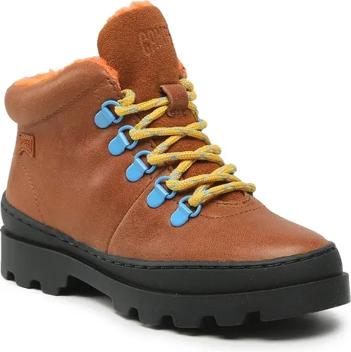 Šnurovacia obuv Camper - Brutus Kids K900313-002 Brown
