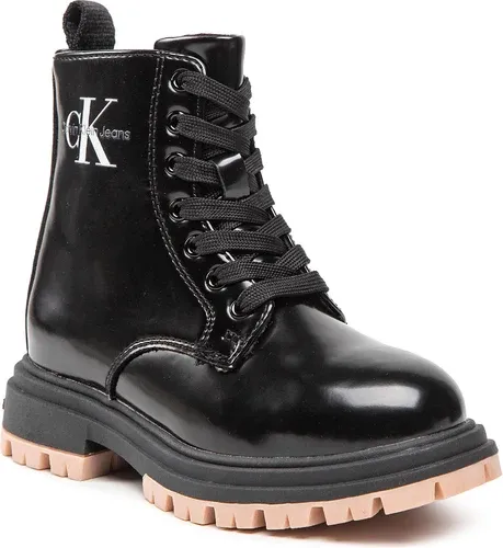 Outdoorová obuv Calvin Klein Jeans - Lace-Up Bootie V3A5-80286-1453 Black 999