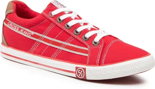 Tenisky CROSS JEANS - FF1R4043C Red