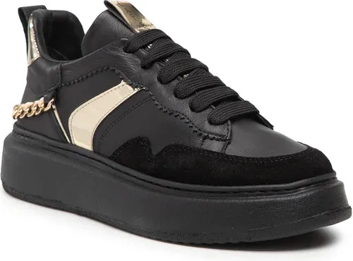 Sneakersy CAFÈNOIR - C1DE1630 Nero N001