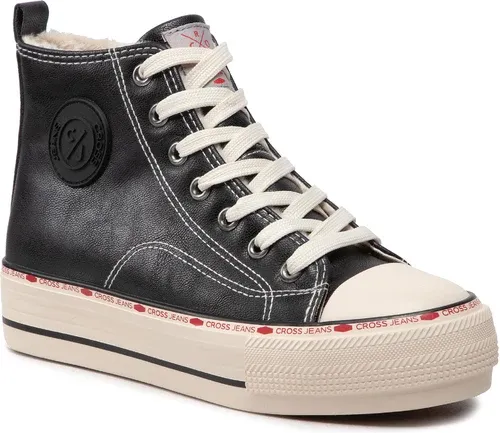 Tramky CROSS JEANS - KK2R4042C Black
