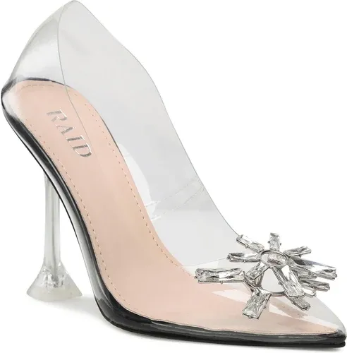 Lodičky Raid - Rubelyn Black/Perspex