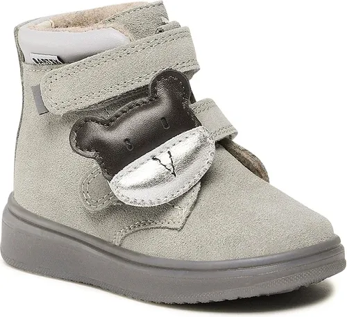 Členková obuv BARTEK - 11646002 Sivá