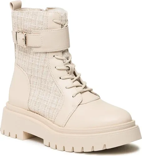 Členková obuv Menbur - 23371 Beige 0044