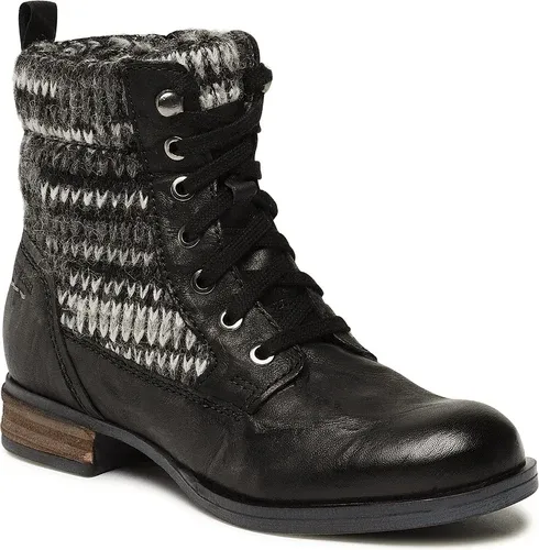 Členková obuv Josef Seibel - Sanja 17 76517 VL159 101 Schwarz