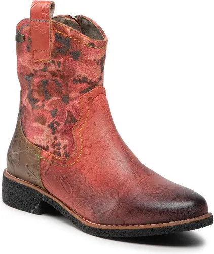 Členkové čižmy LAURA VITA - Cocralieo 57A SL1205-57A Grenat