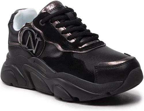 Sneakersy CAFèNOIR - C1DA1221 Nero N001