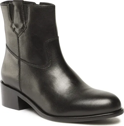 Členkové čižmy CAFÈNOIR - C1XV1007 Nero N001