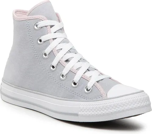 Tramky CONVERSE - Ctas Hi A00890C Gravel/Barely Rose/White