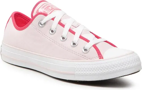 Plátenky Converse - Ctas Ox A00892C Barely Rose/Strawberry Jam