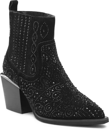 Členkové čižmy ALMA EN PENA - I22210 Costa Black