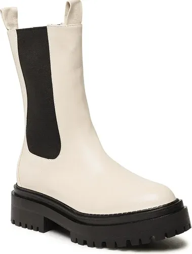 Členková obuv s elastickým prvkom Raid - Cherish White