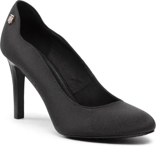Lodičky TOMMY HILFIGER - Th Essentials High Heel Pump FW0FW06785 Black BDS