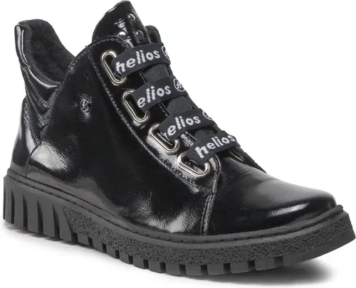 Členkové čižmy HELIOS - 513 Czarny 3