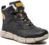 Šnurovacia obuv Geox - J Flexyper B.B Abx D J049XD-0CL54 C0657 S Navy/Yellow