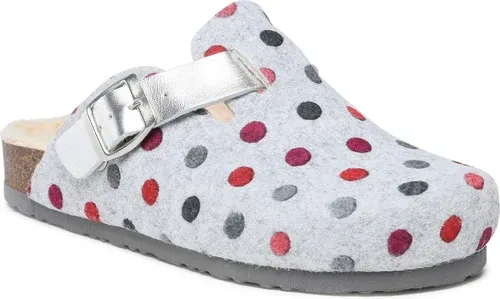 Papuče Dr. Brinkmann - 320066-91 Hellgrau