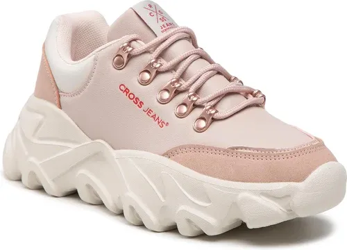 Sneakersy Cross Jeans - KK2R4072C Nude