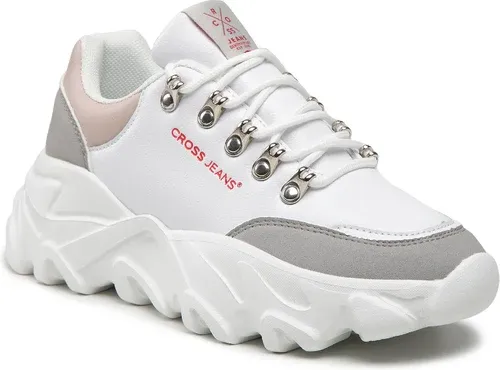 Sneakersy CROSS JEANS - KK2R4071C White
